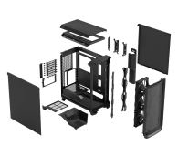FRACTAL DESIGN Meshify 3 Black Solid - 1318885 - zdjęcie 8